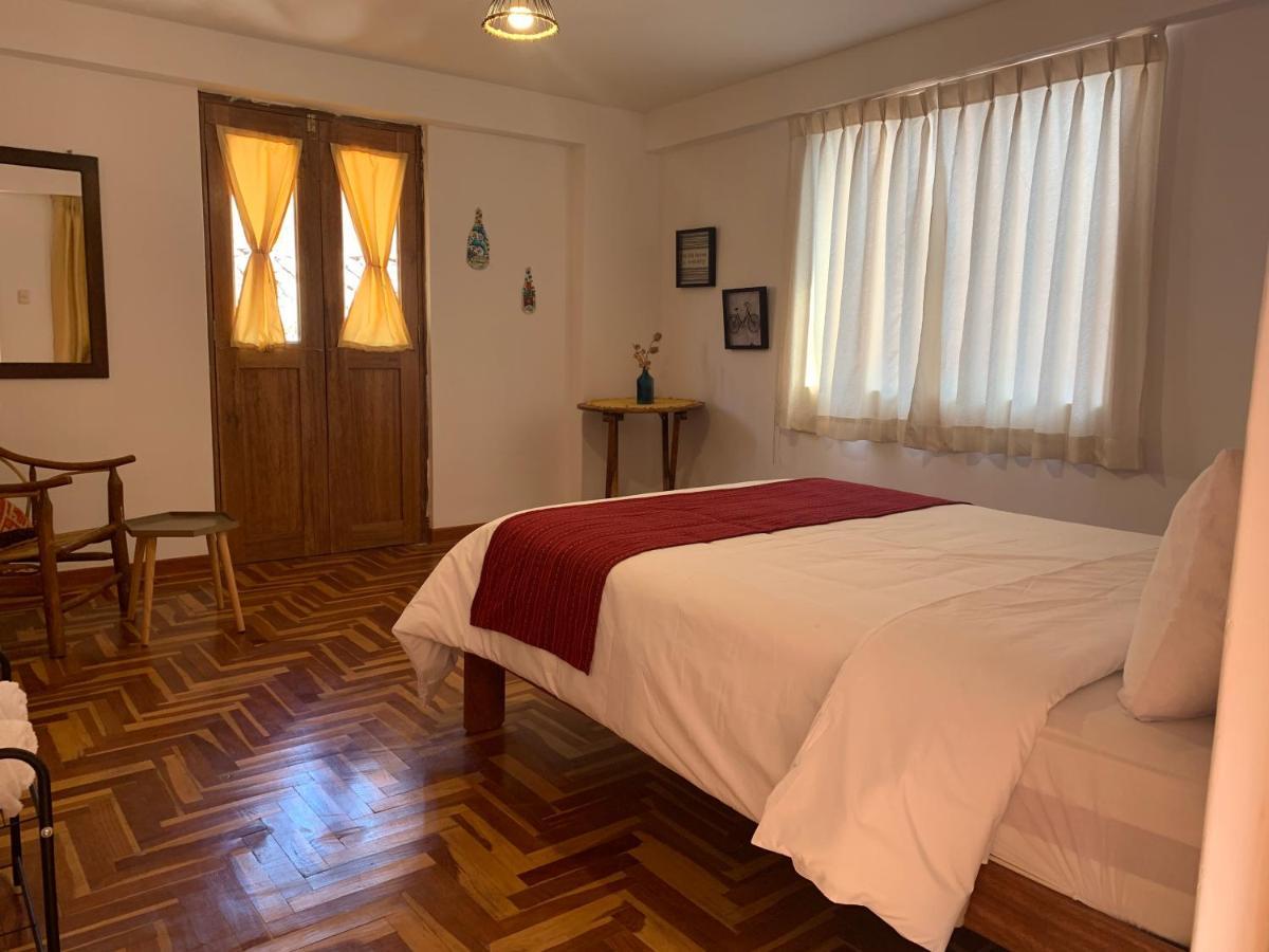 Shanti Hotel Pisac Eksteriør billede