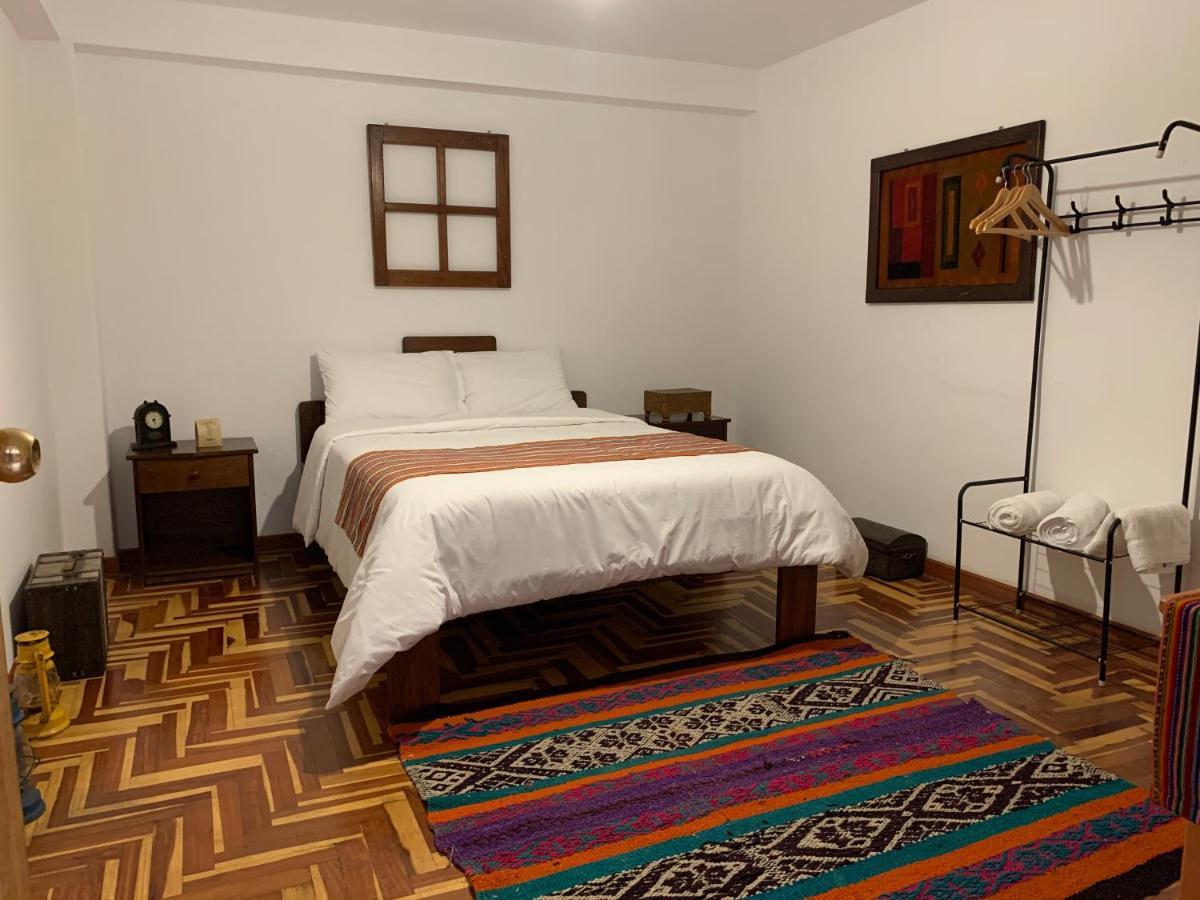 Shanti Hotel Pisac Eksteriør billede