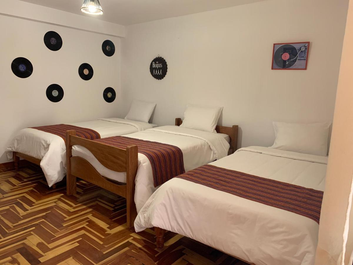 Shanti Hotel Pisac Eksteriør billede