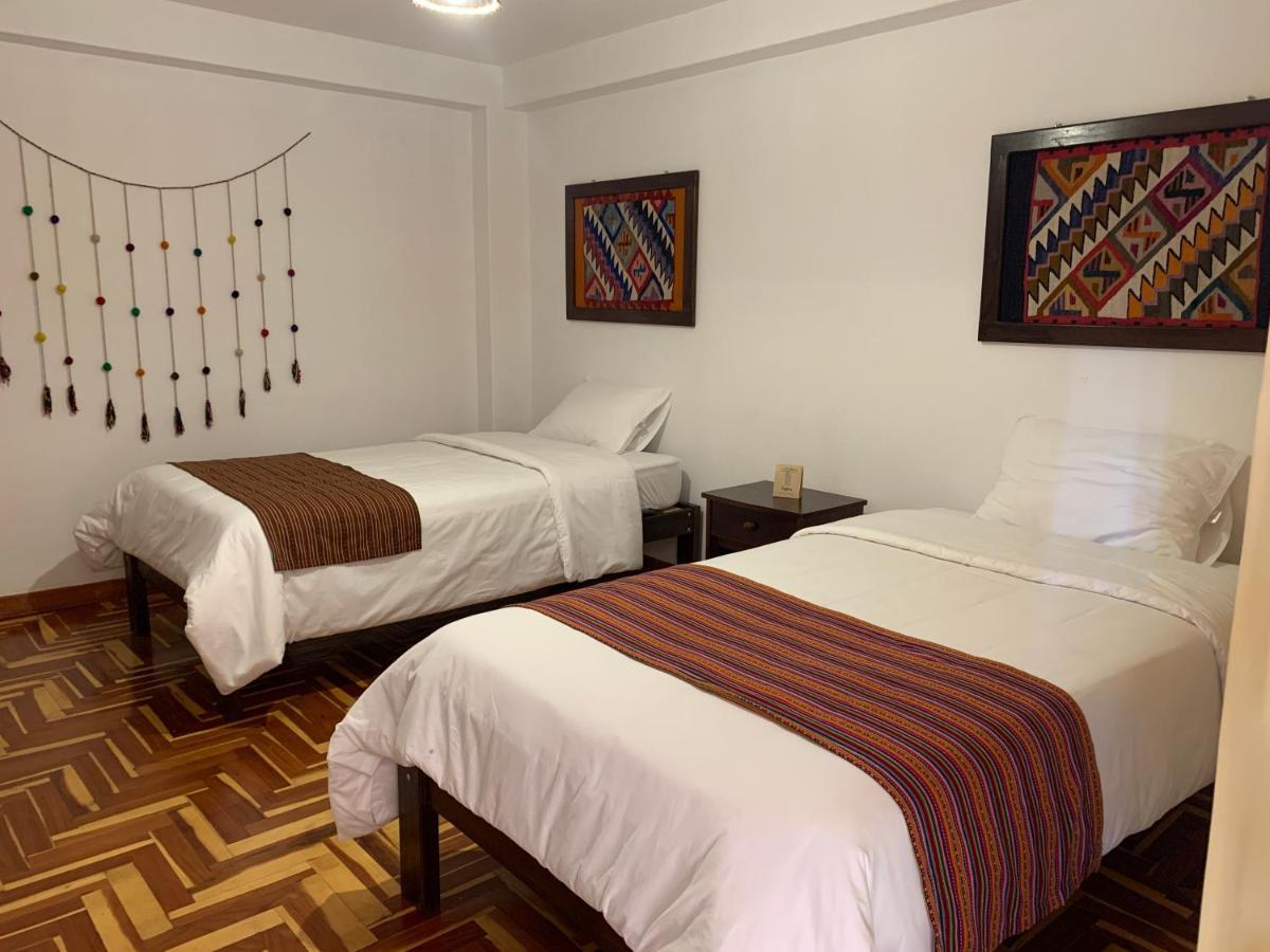 Shanti Hotel Pisac Eksteriør billede
