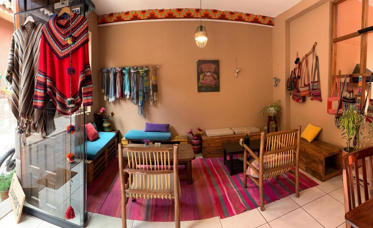 Shanti Hotel Pisac Eksteriør billede
