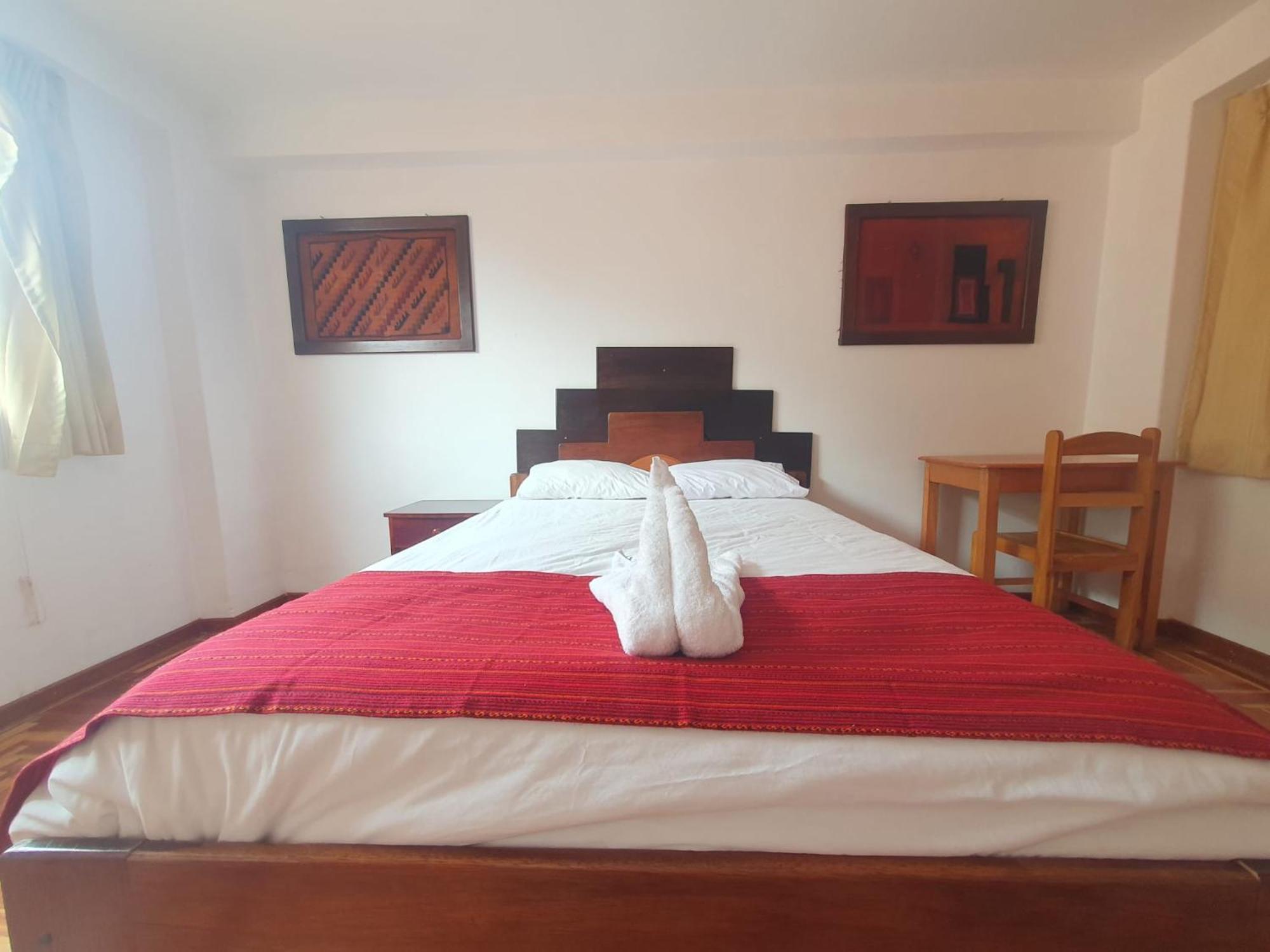 Shanti Hotel Pisac Eksteriør billede