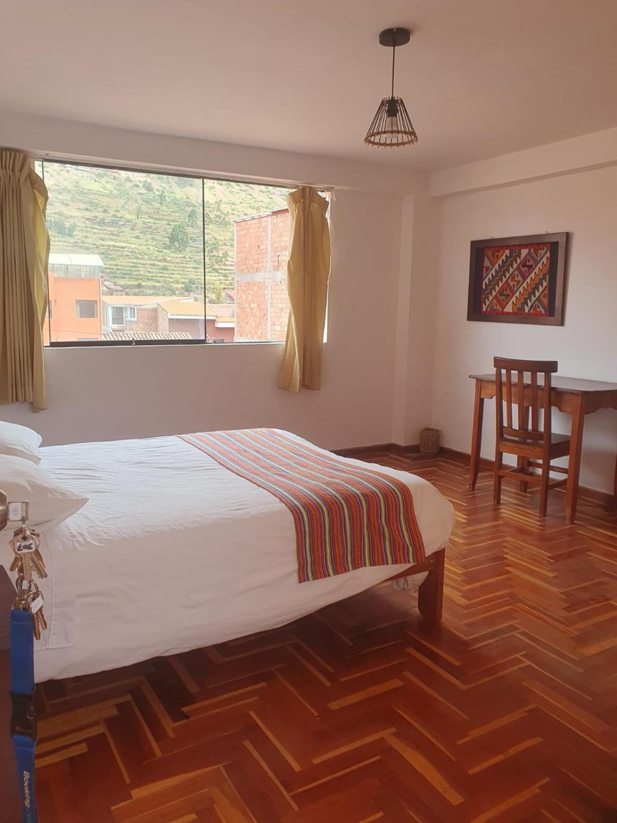 Shanti Hotel Pisac Eksteriør billede