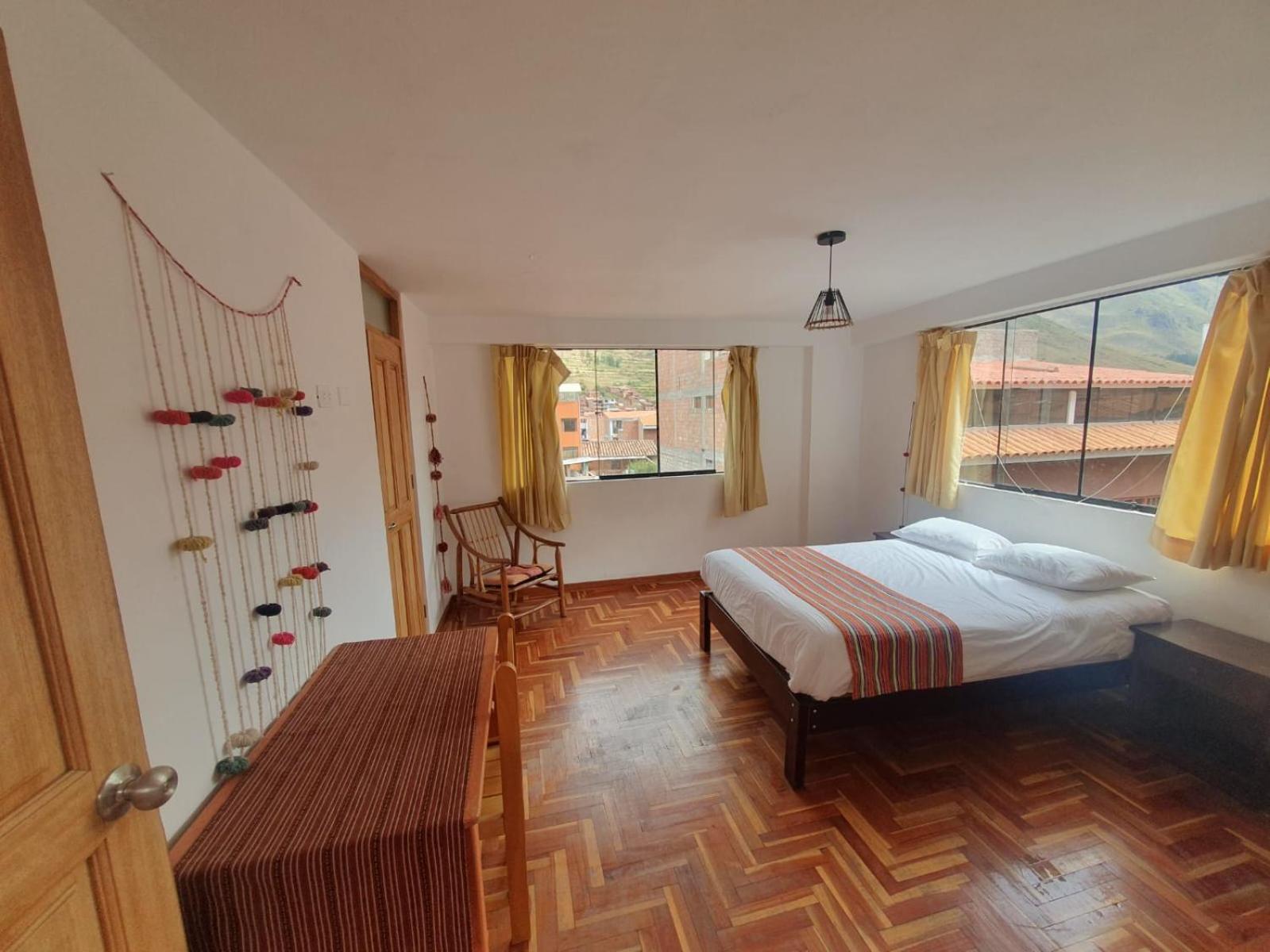 Shanti Hotel Pisac Eksteriør billede