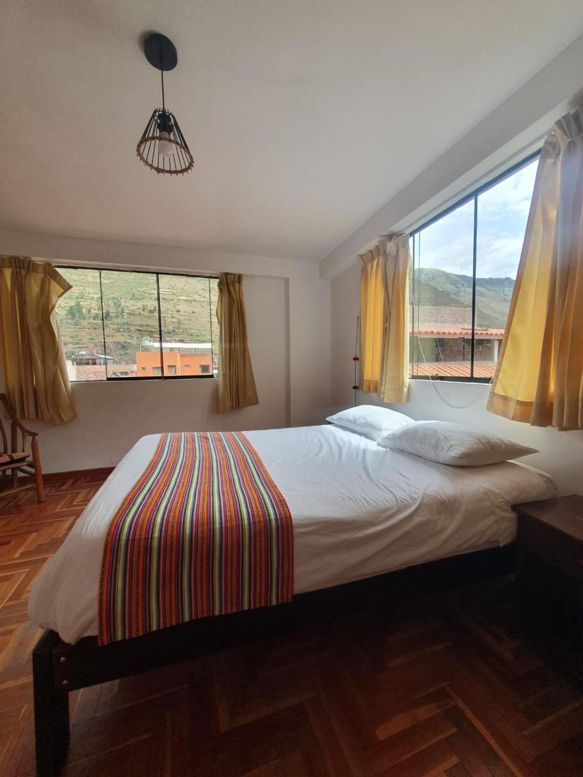 Shanti Hotel Pisac Eksteriør billede
