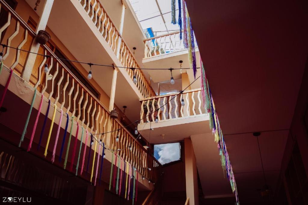 Shanti Hotel Pisac Eksteriør billede