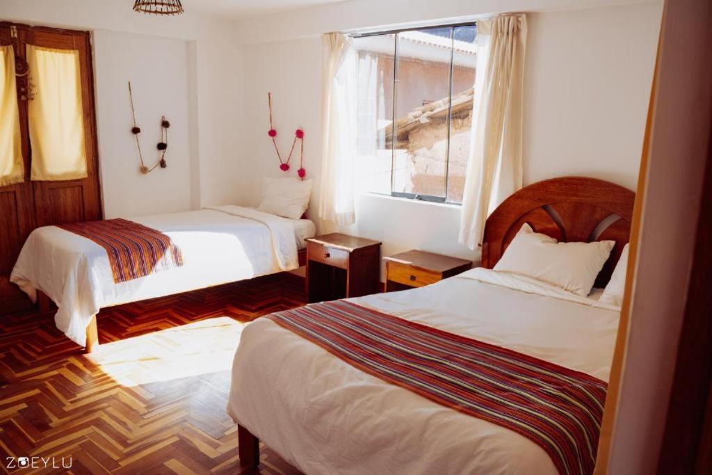 Shanti Hotel Pisac Eksteriør billede
