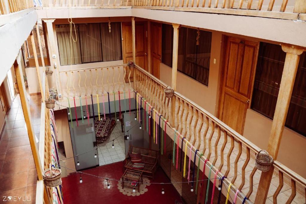 Shanti Hotel Pisac Eksteriør billede