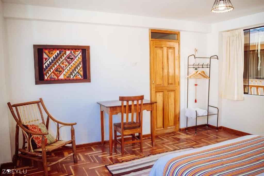 Shanti Hotel Pisac Eksteriør billede