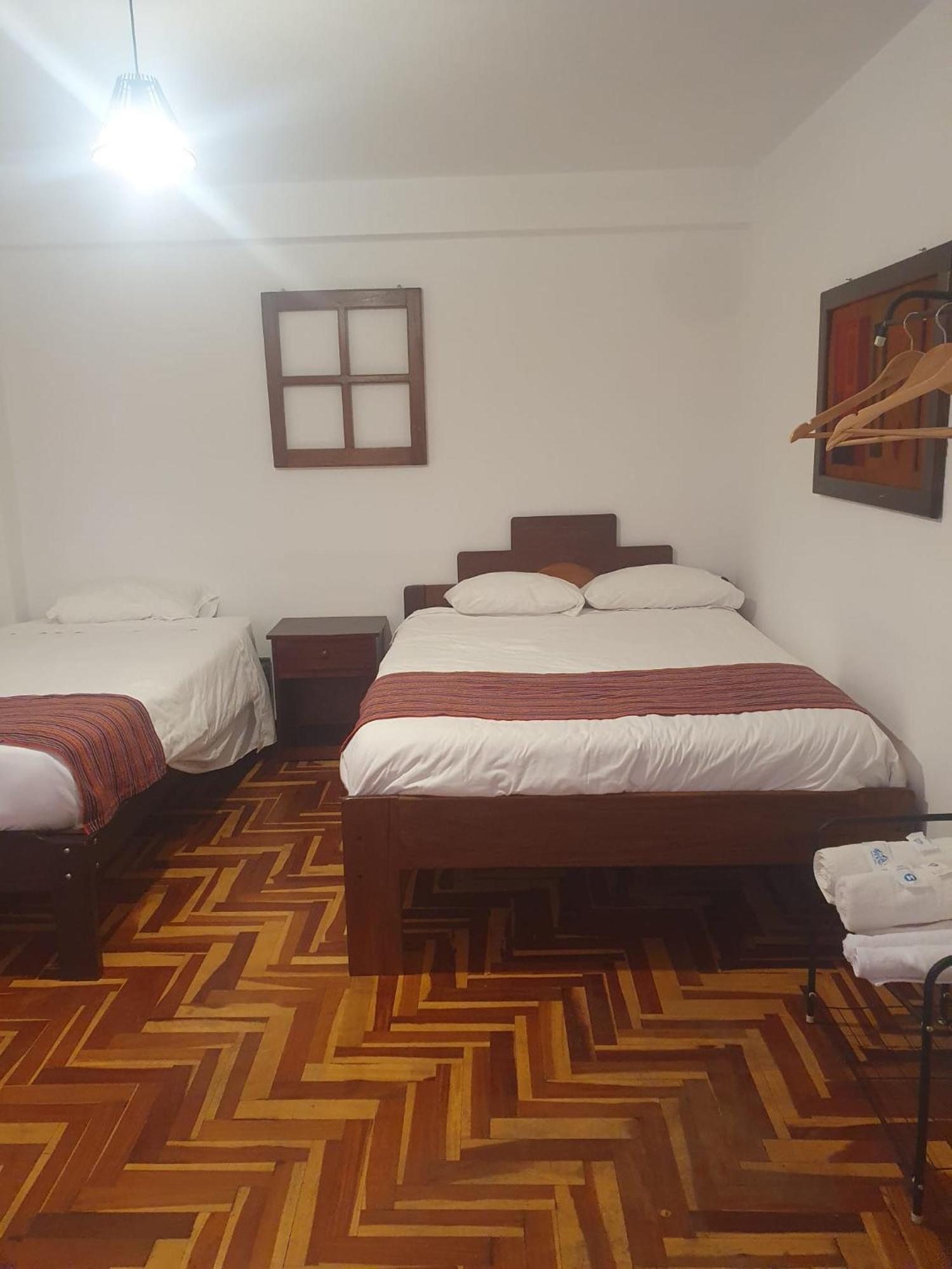 Shanti Hotel Pisac Eksteriør billede