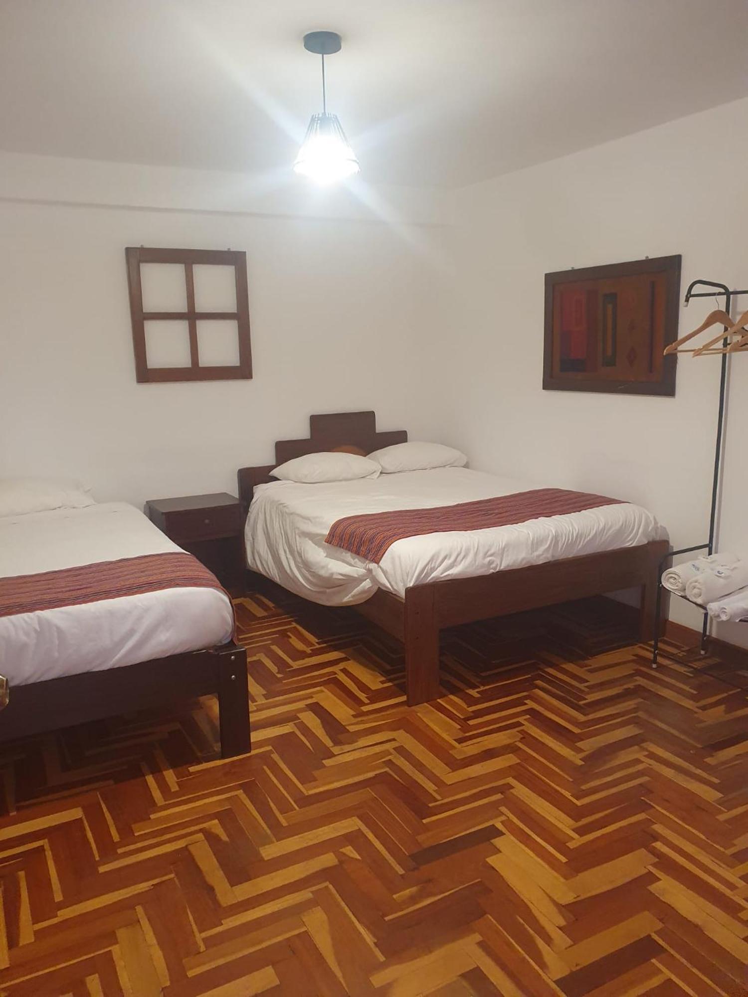 Shanti Hotel Pisac Eksteriør billede