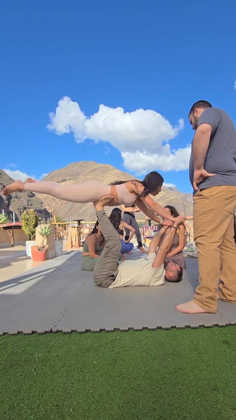 Shanti Hotel Pisac Eksteriør billede