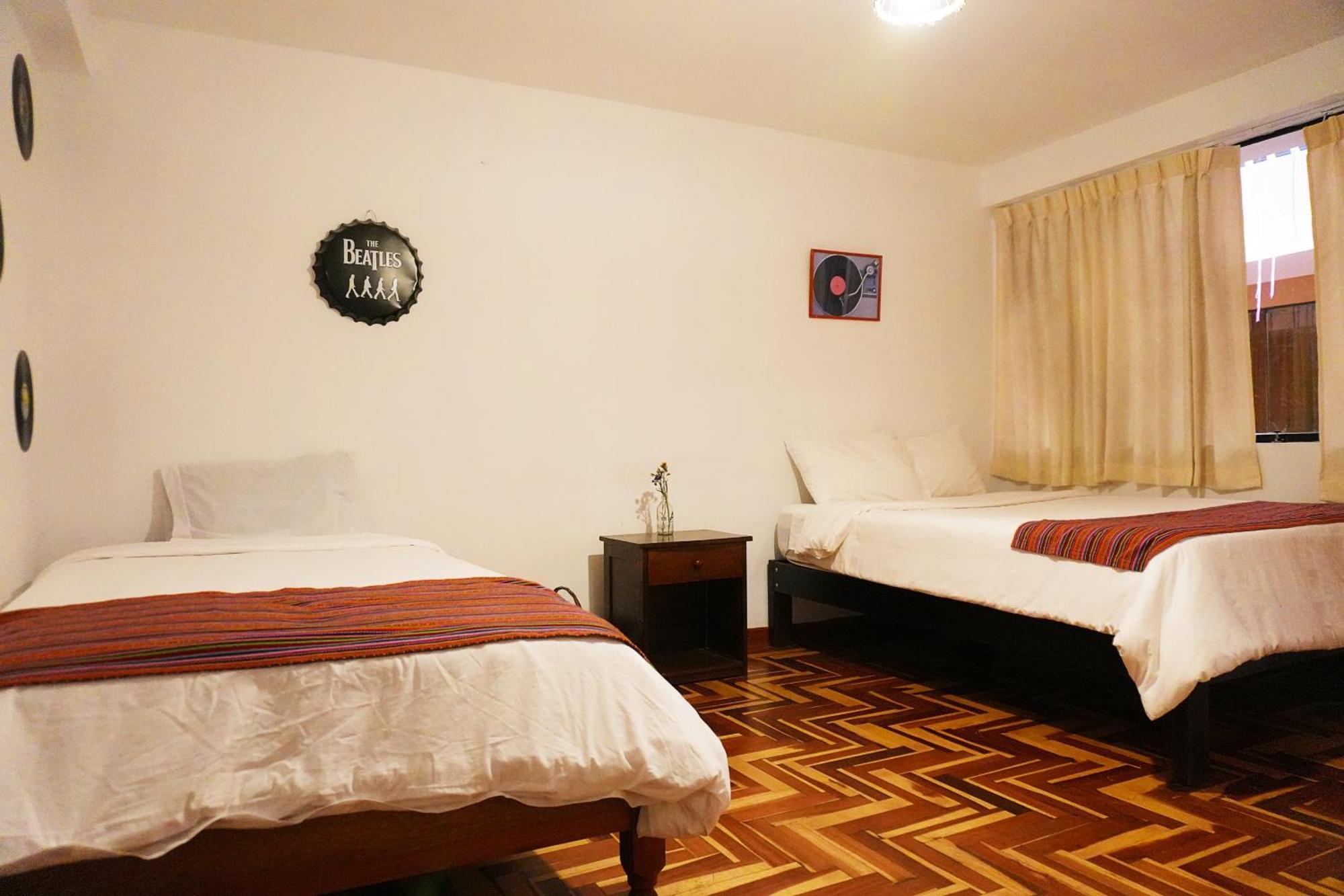 Shanti Hotel Pisac Eksteriør billede