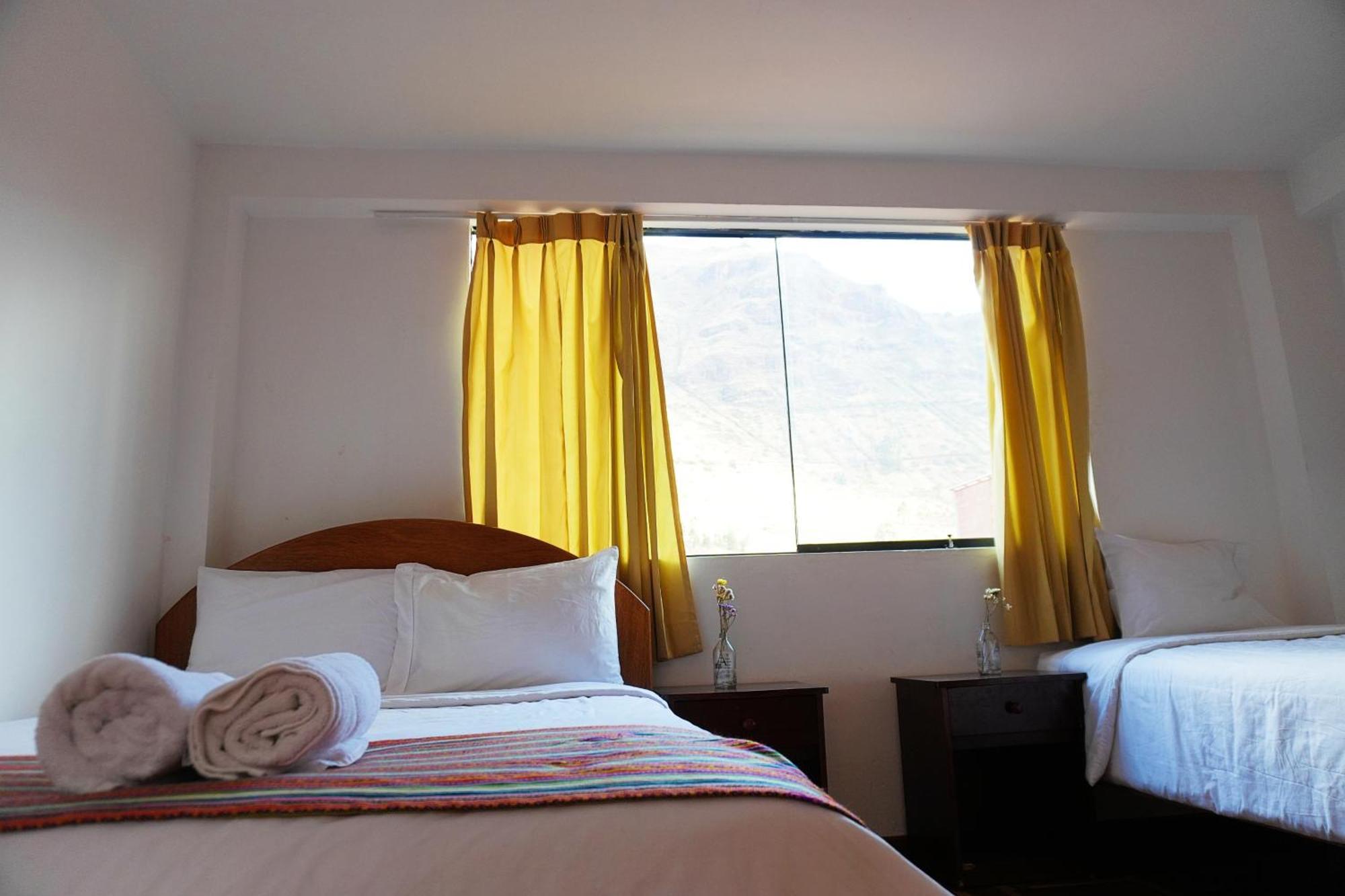 Shanti Hotel Pisac Eksteriør billede