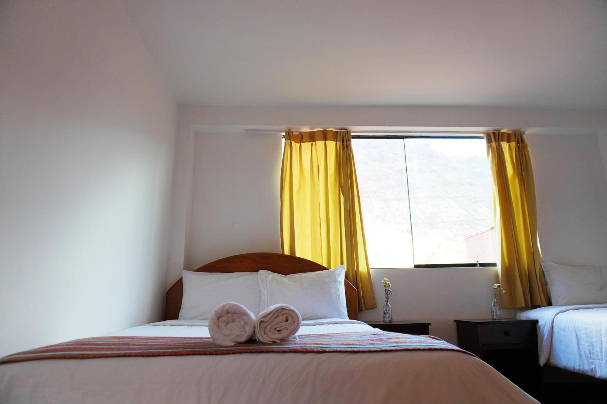 Shanti Hotel Pisac Eksteriør billede