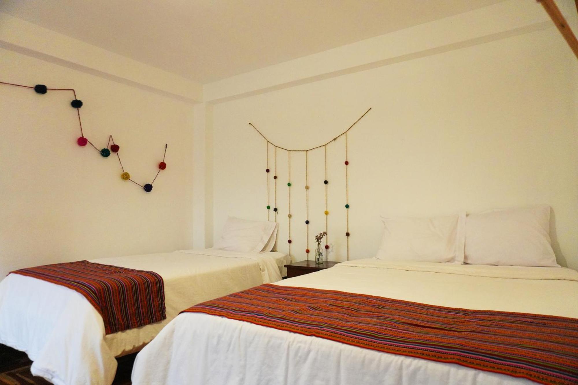 Shanti Hotel Pisac Eksteriør billede