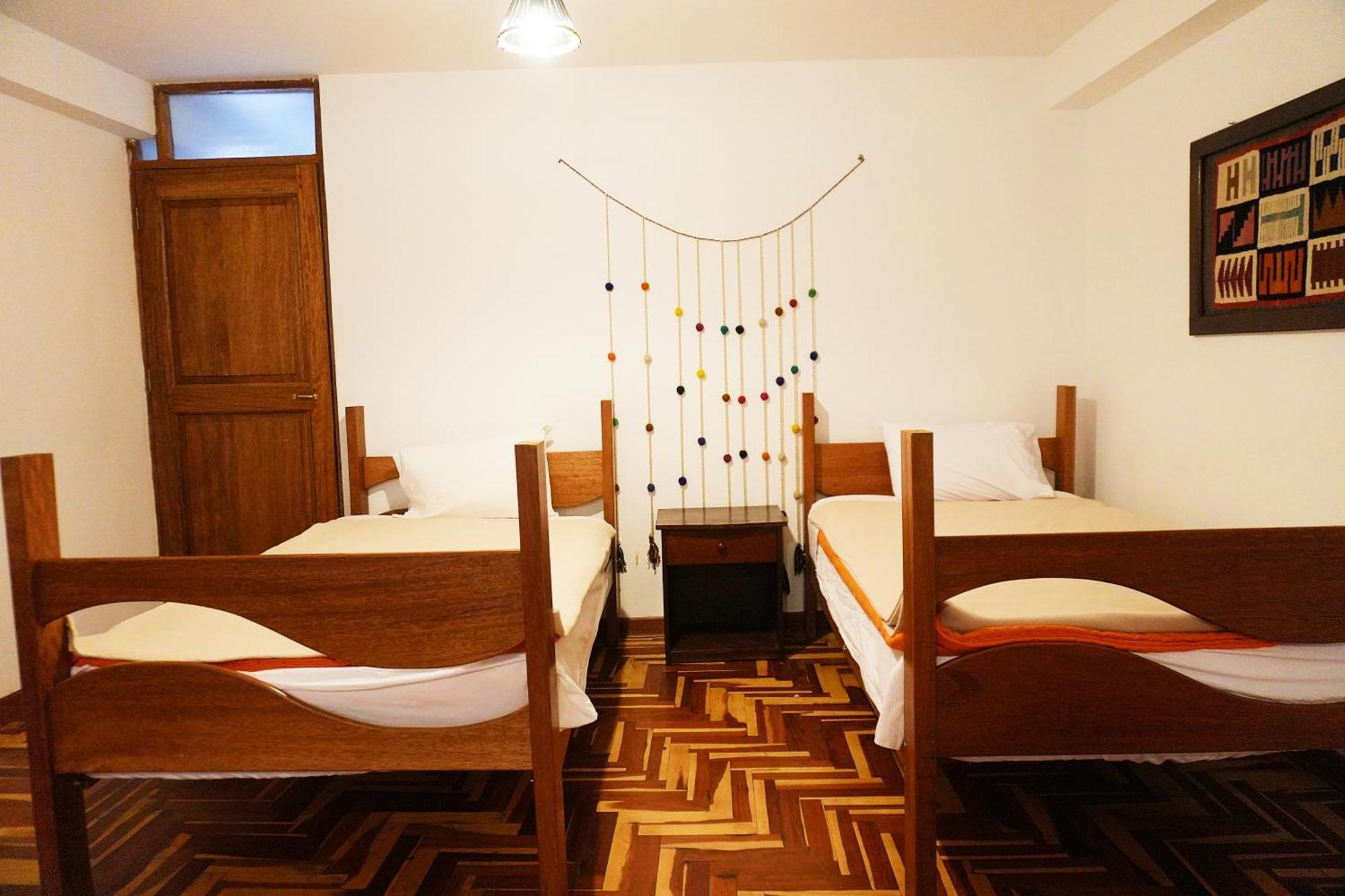 Shanti Hotel Pisac Eksteriør billede