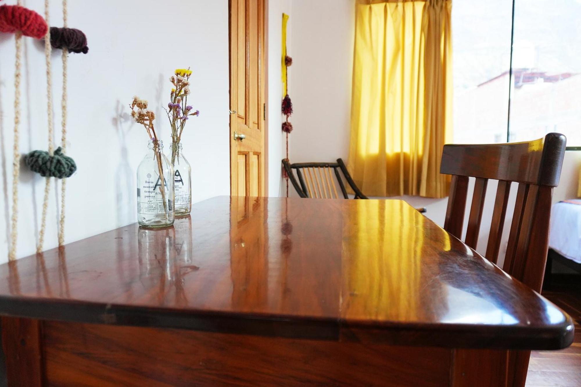 Shanti Hotel Pisac Eksteriør billede