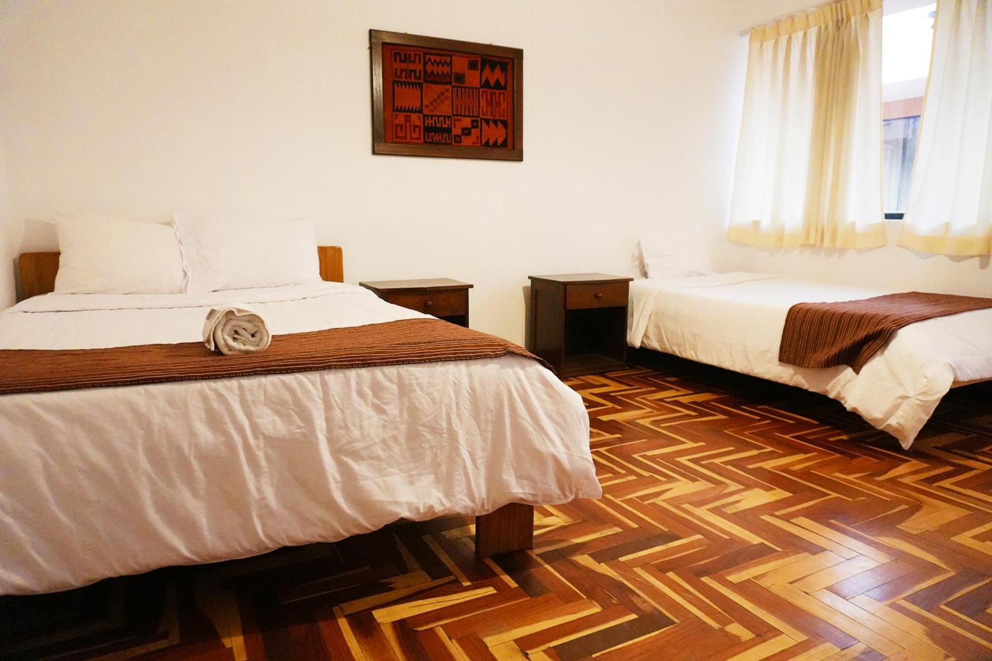 Shanti Hotel Pisac Eksteriør billede