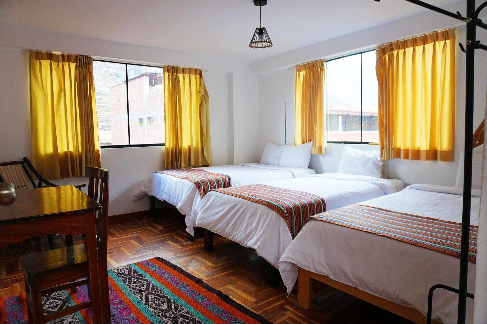 Shanti Hotel Pisac Eksteriør billede