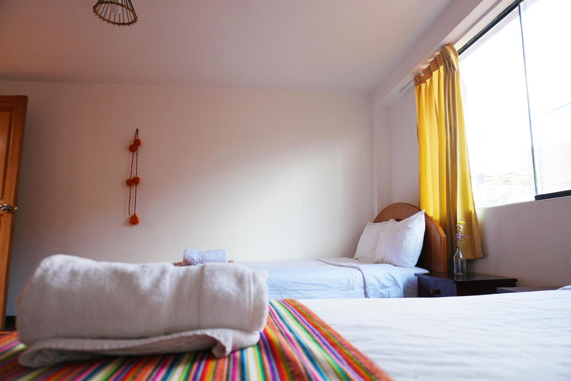 Shanti Hotel Pisac Eksteriør billede