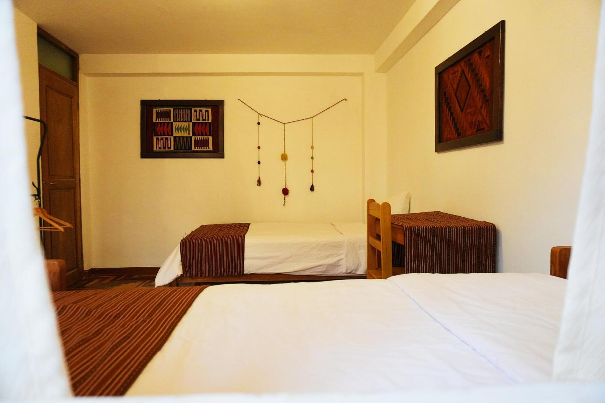 Shanti Hotel Pisac Eksteriør billede