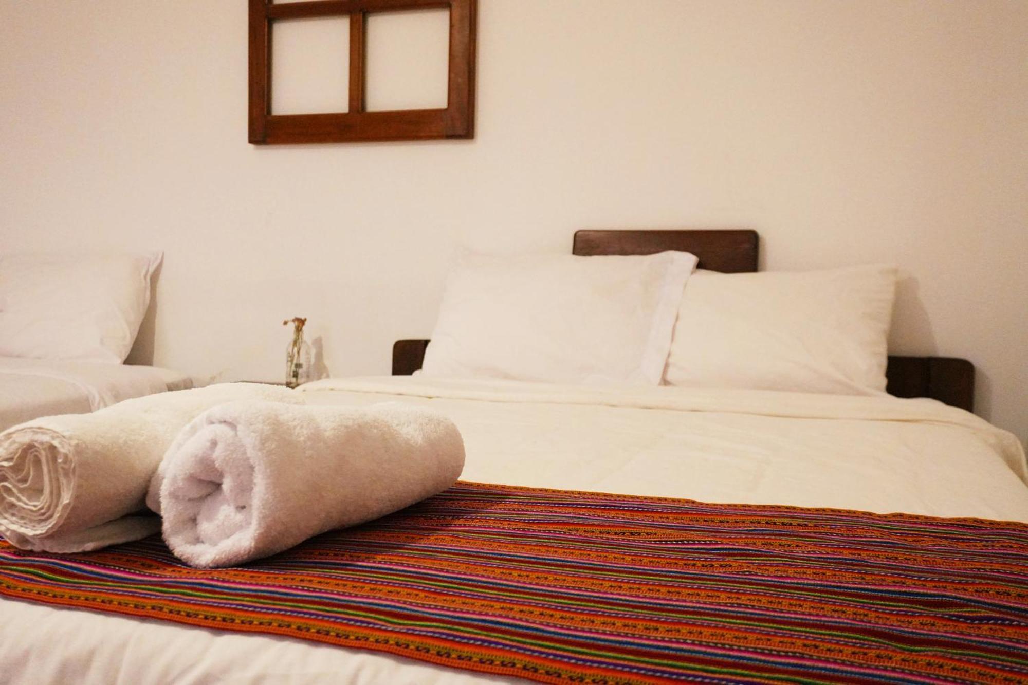 Shanti Hotel Pisac Eksteriør billede
