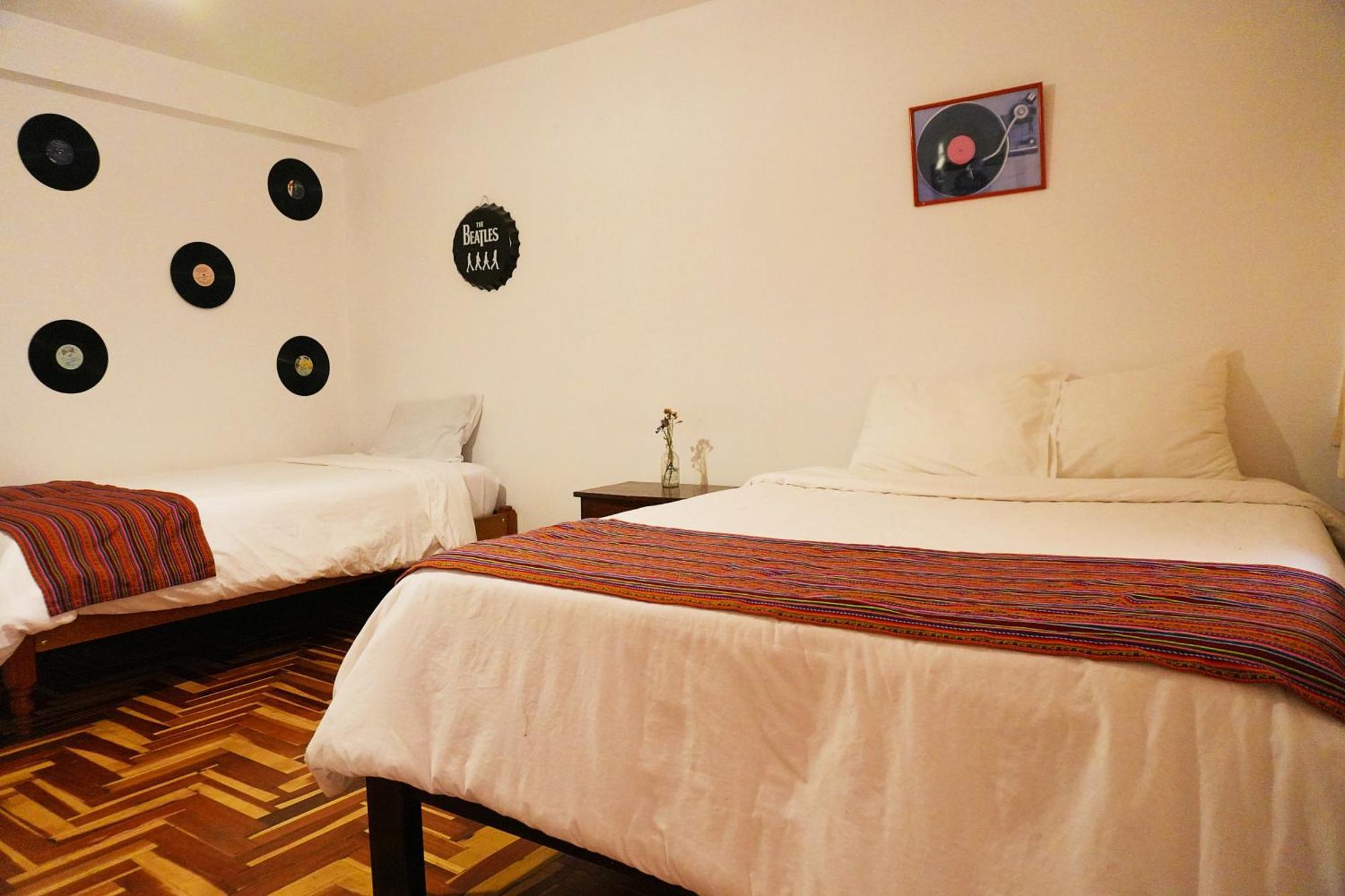 Shanti Hotel Pisac Eksteriør billede
