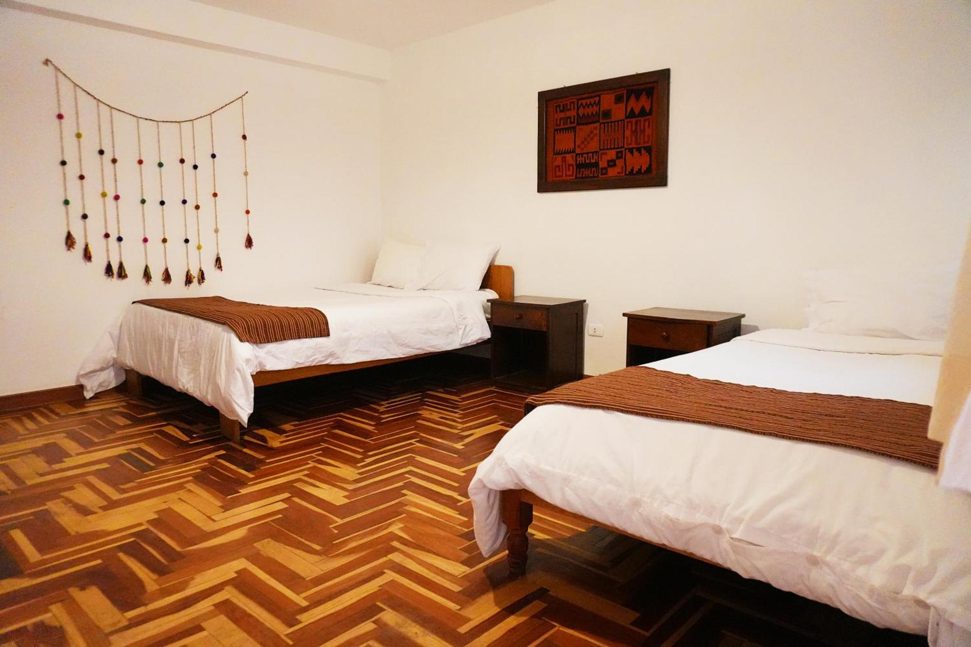 Shanti Hotel Pisac Eksteriør billede