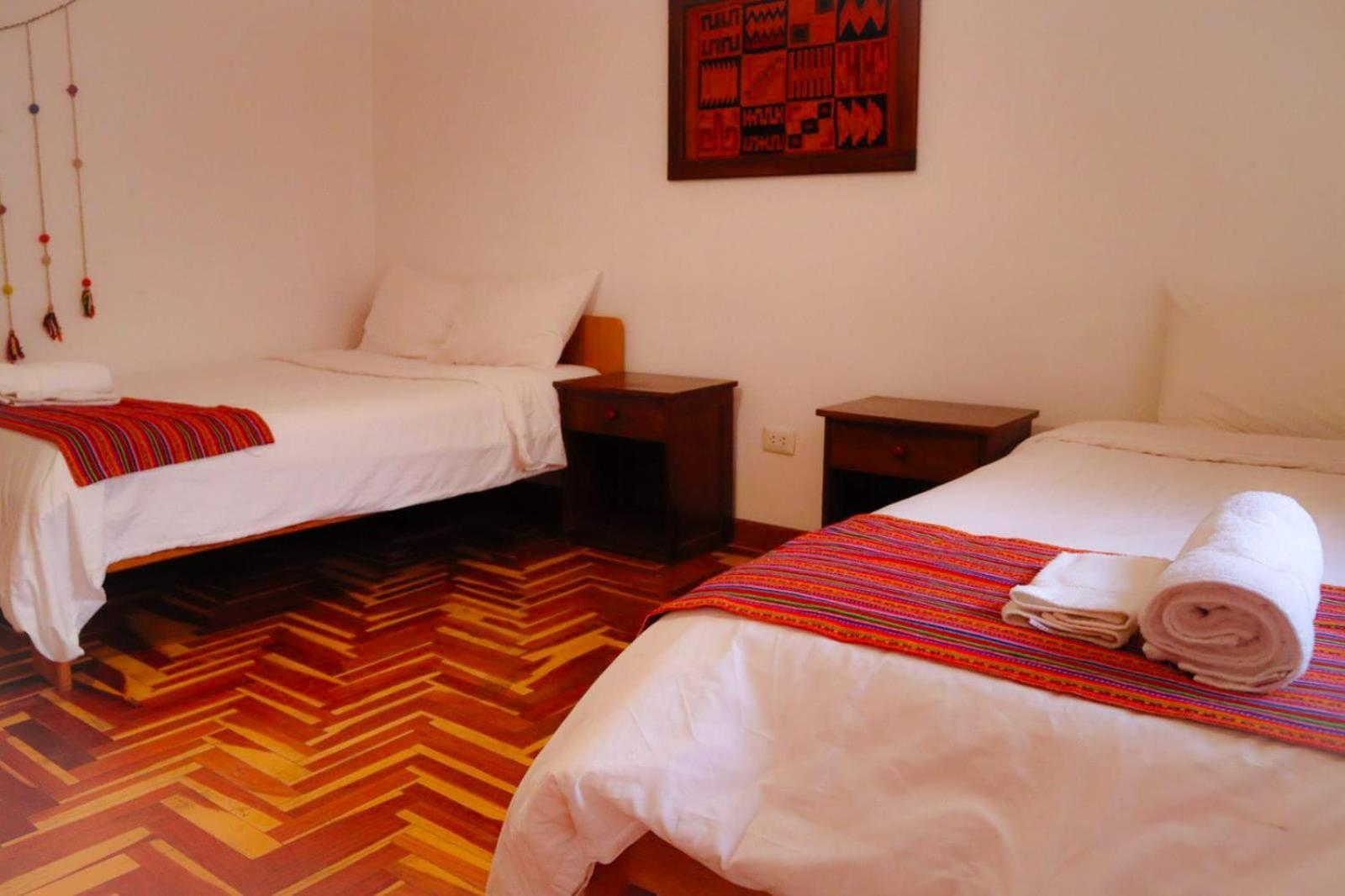 Shanti Hotel Pisac Eksteriør billede
