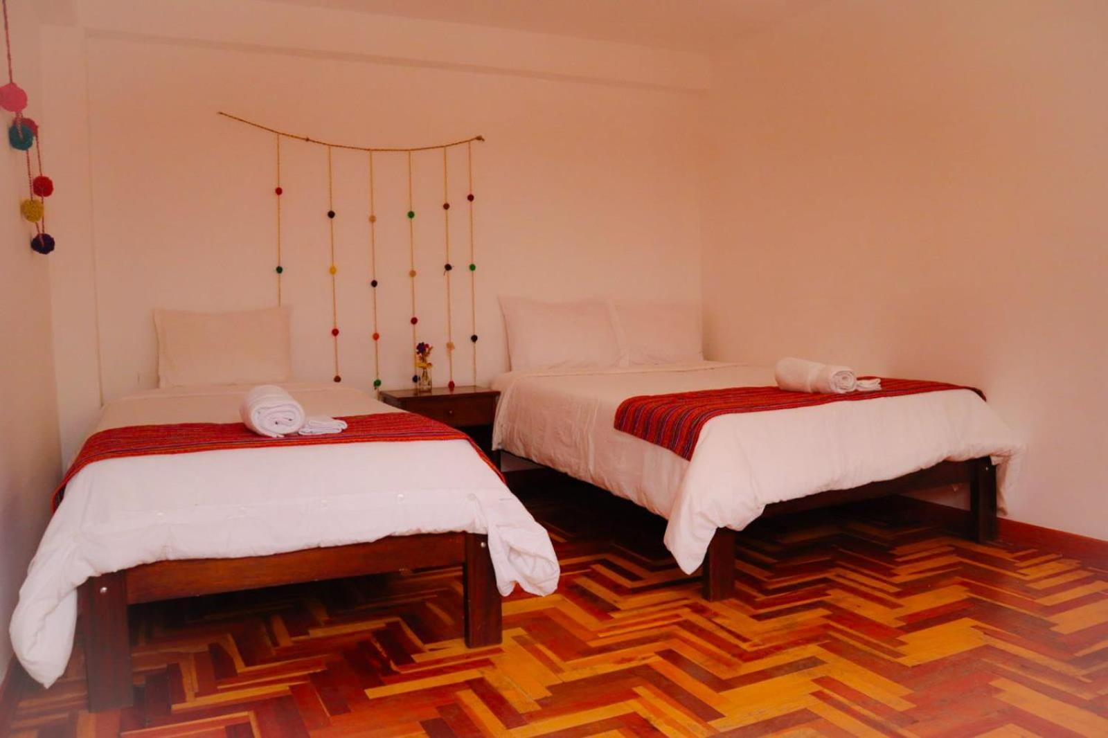 Shanti Hotel Pisac Værelse billede