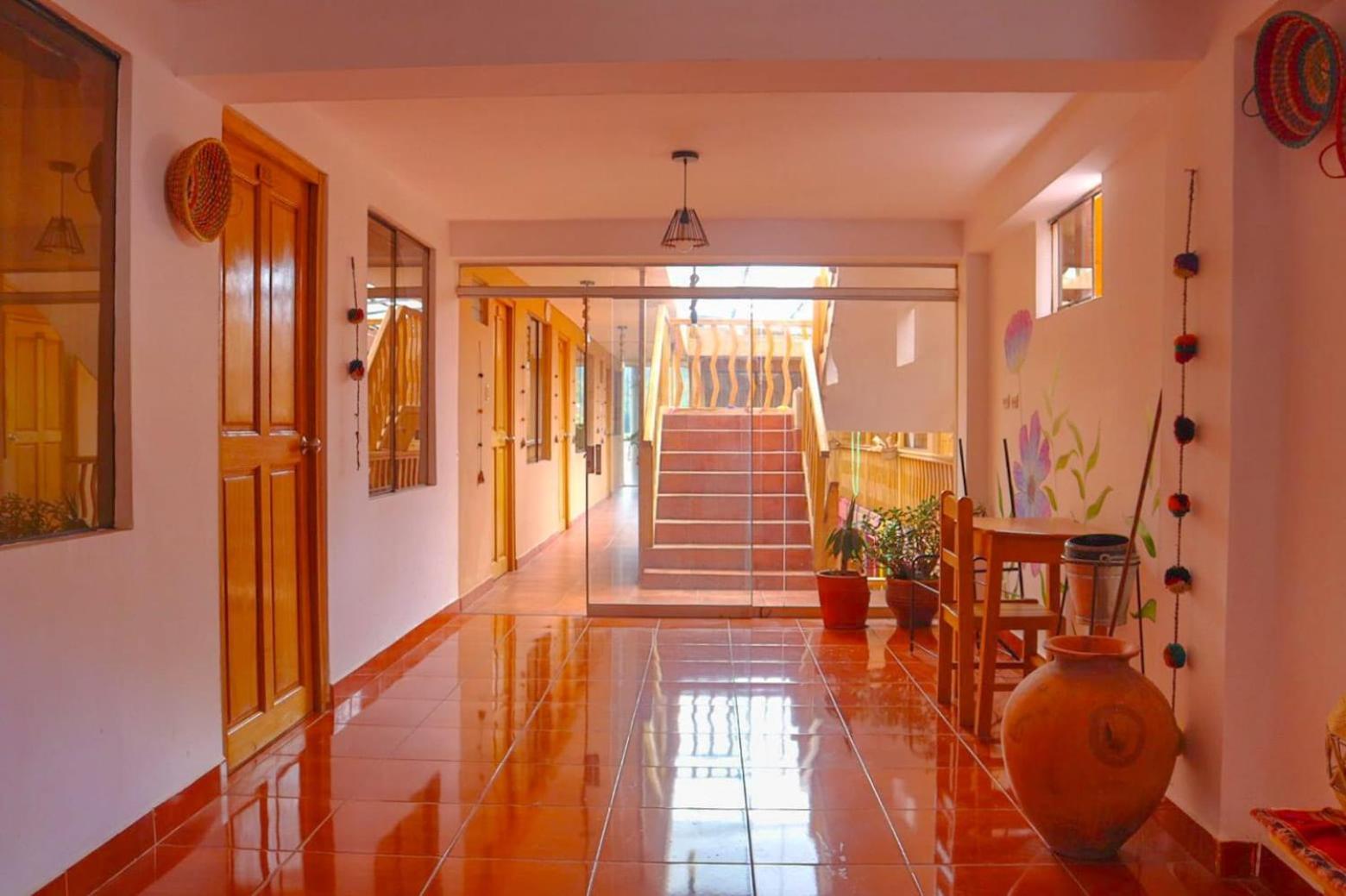 Shanti Hotel Pisac Eksteriør billede