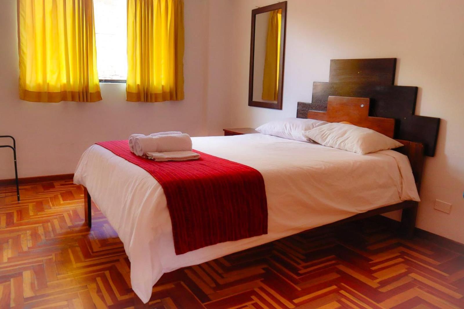Shanti Hotel Pisac Eksteriør billede