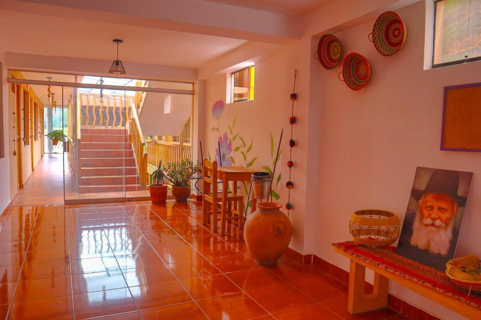 Shanti Hotel Pisac Eksteriør billede