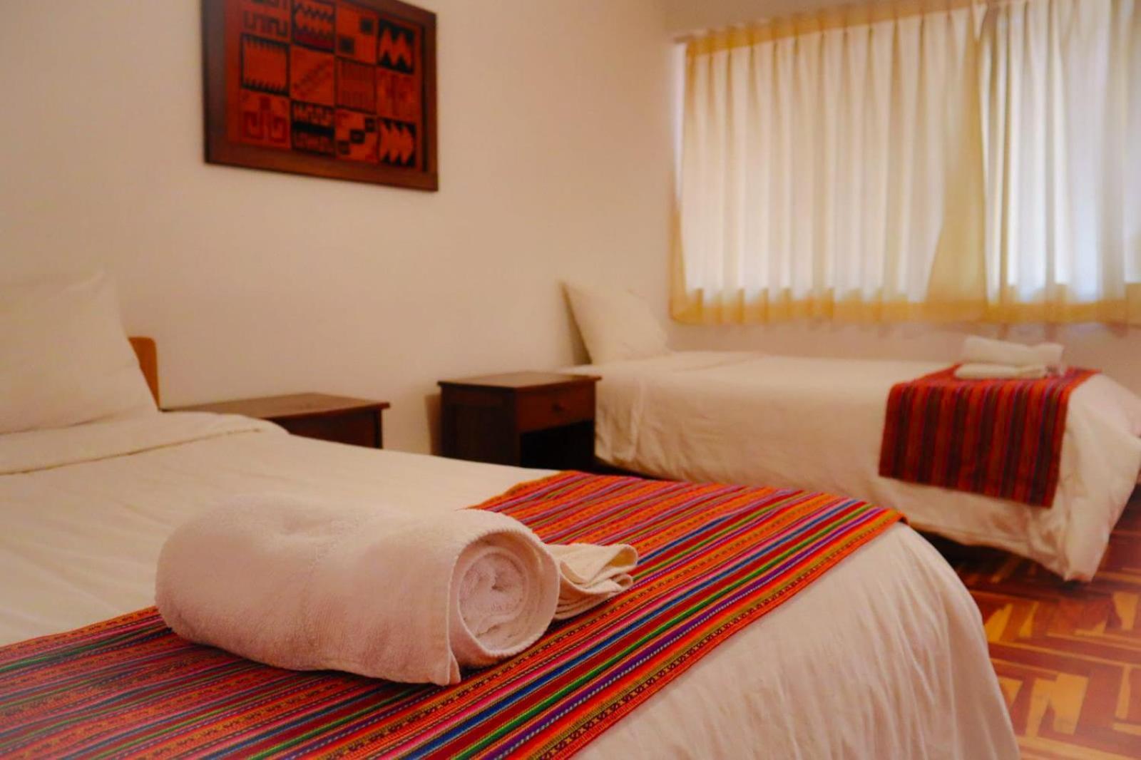 Shanti Hotel Pisac Værelse billede