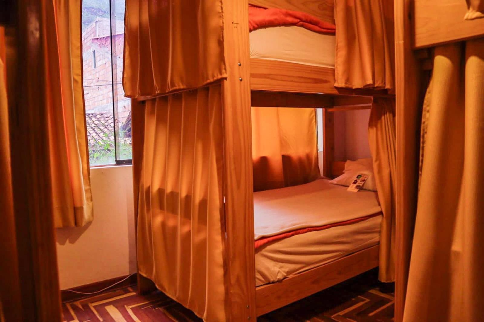 Shanti Hotel Pisac Værelse billede