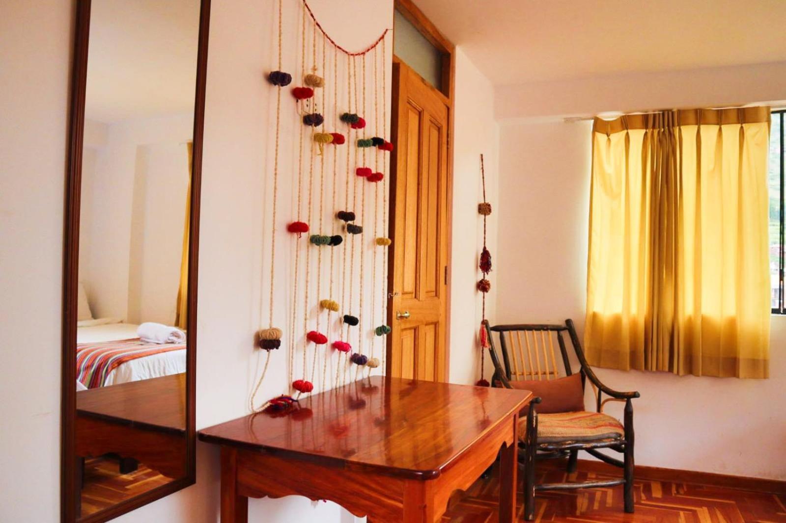 Shanti Hotel Pisac Værelse billede