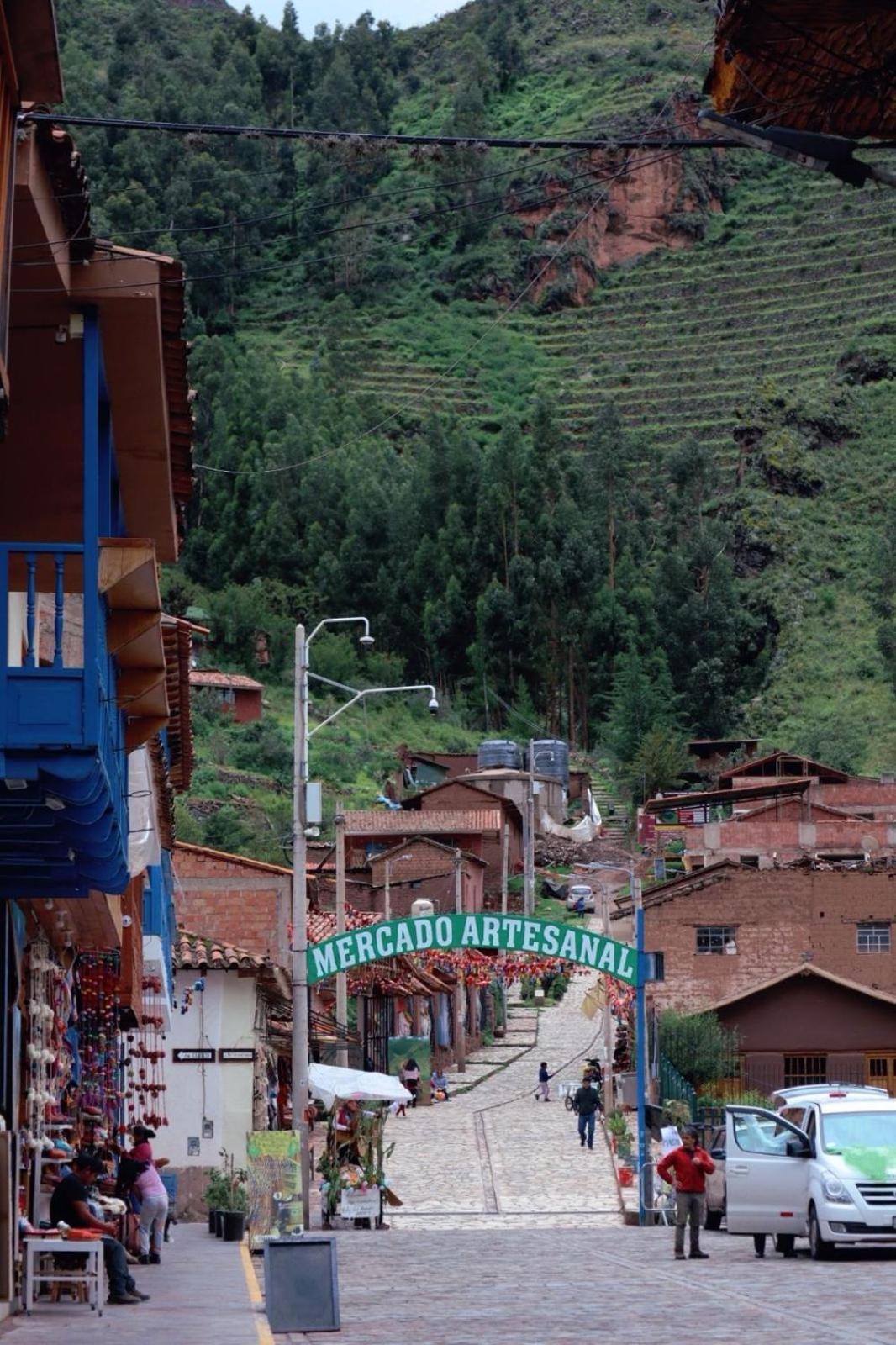 Shanti Hotel Pisac Eksteriør billede